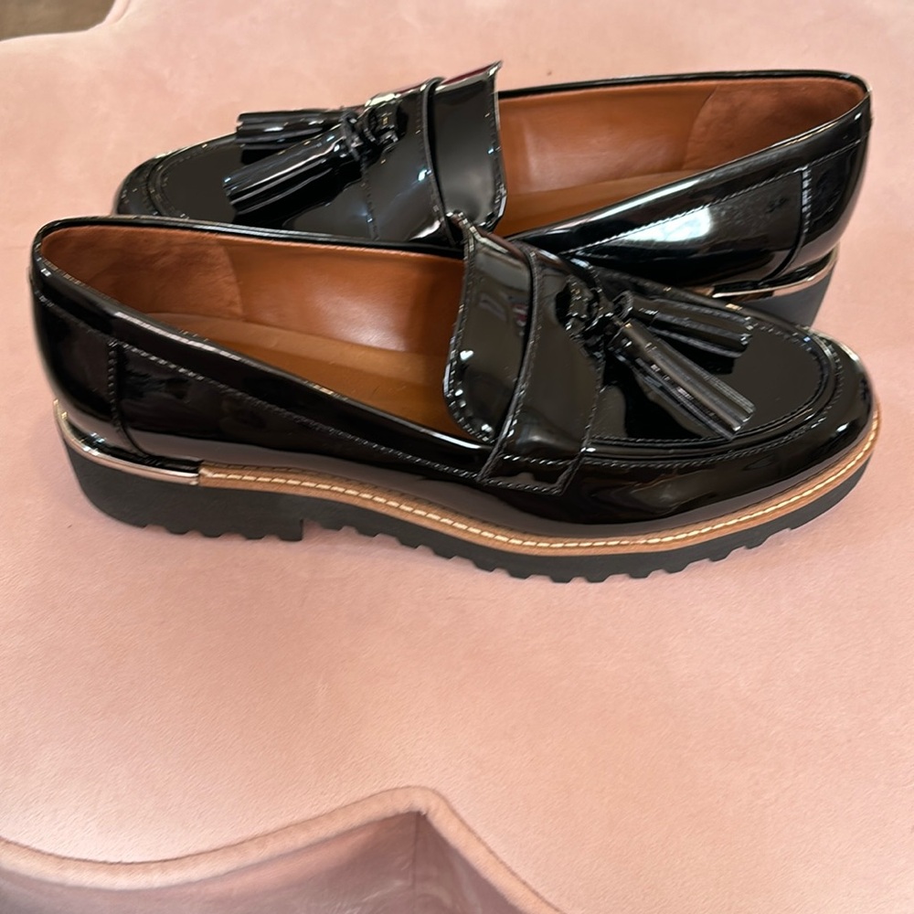 Worn once!!!
 Franco Sarto Tassel Loafer